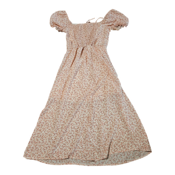 Row A XS Floral Short Sleeve Dress - Picture 5 of 7